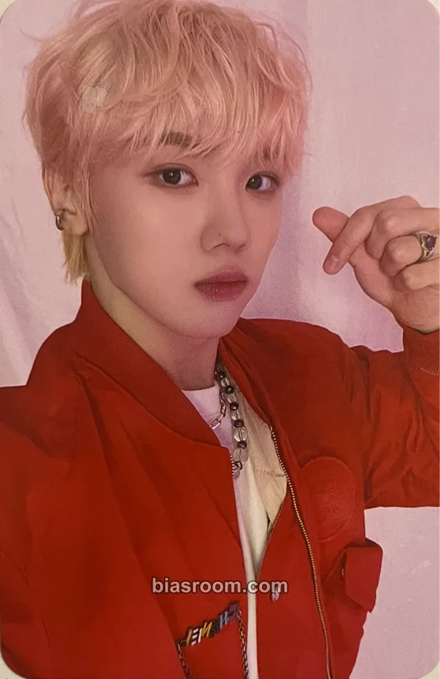 CRAVITY - Seongmin - NEW WAVE Album mymusictaste (mmt) round 1 video call/fancall