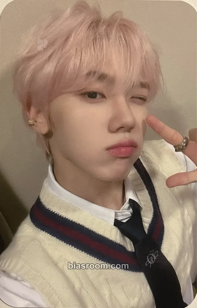 CRAVITY - Seongmin - NEW WAVE Album soundwave round 1 video call/fancall