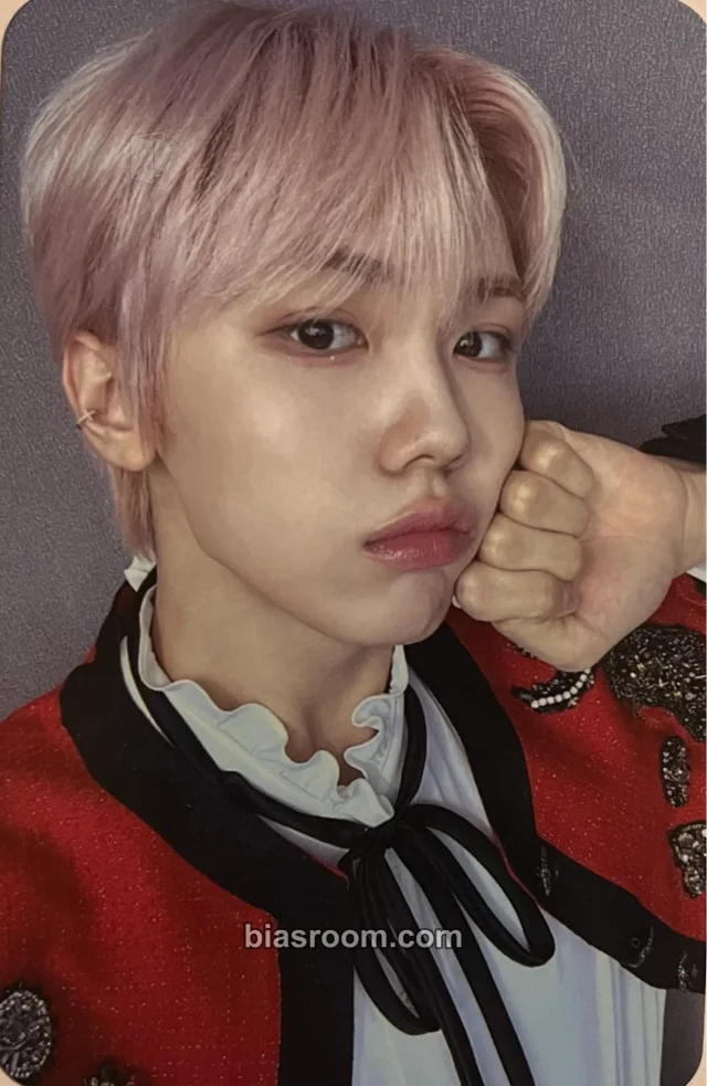 CRAVITY - Seongmin - NEW WAVE Album soundwave round 2 video call/fancall