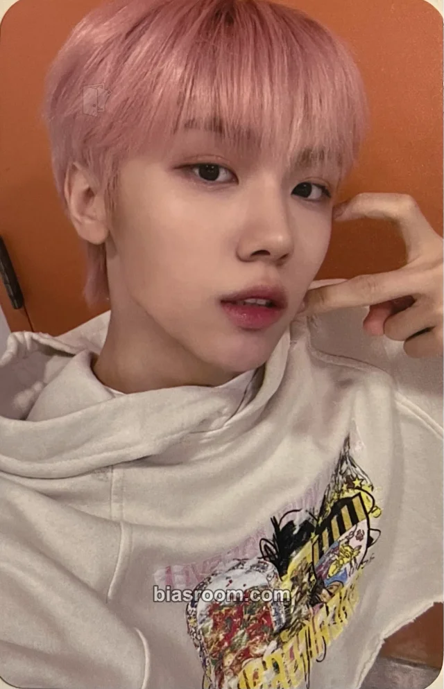 CRAVITY - Seongmin - NEW WAVE Album soundwave round 6 video call/fancall