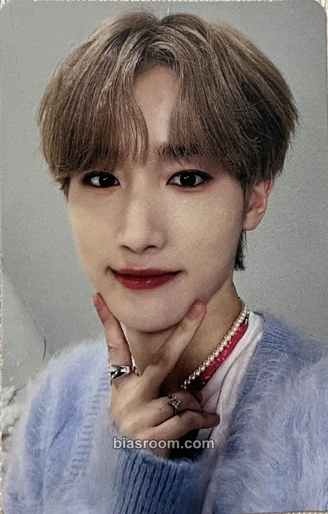 Tempest - Hyuk - SHINING UP Album album photocard