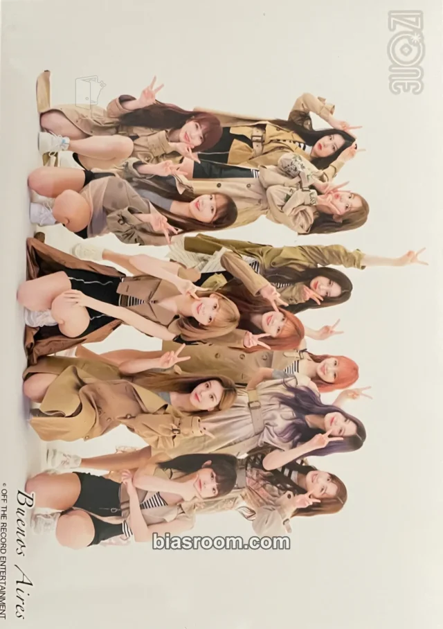 IZ*ONE - Buenos Aires Album photo print