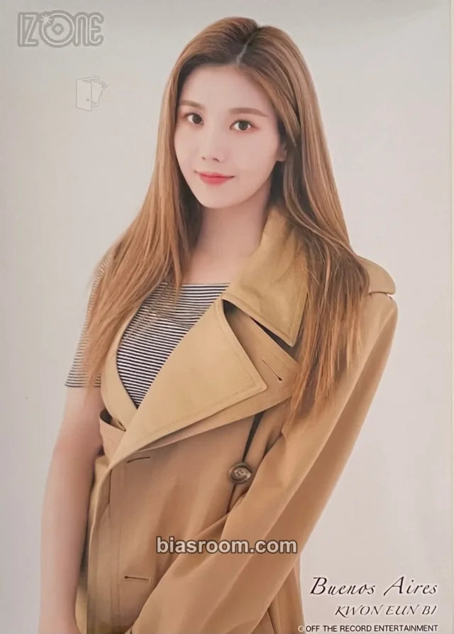IZ*ONE - Kwon Eunbi - Buenos Aires Album A version photo print random pack