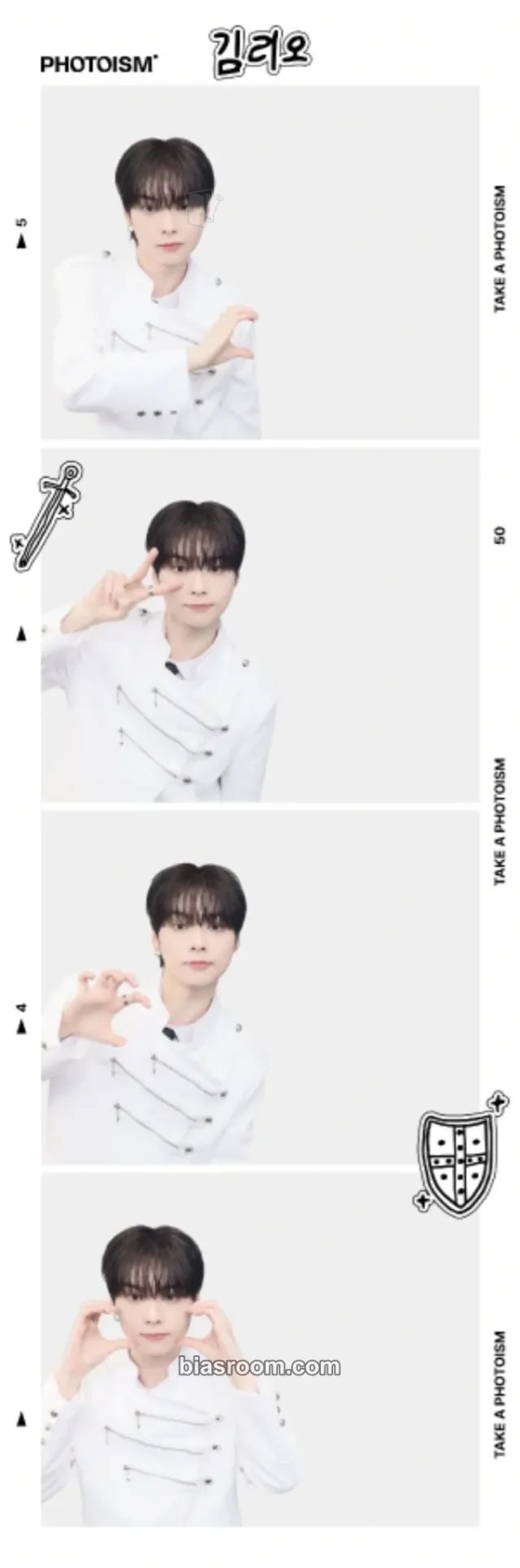 WAKER - Leo - Photoism X WAKER Other 4 cut photo photo strip photoism