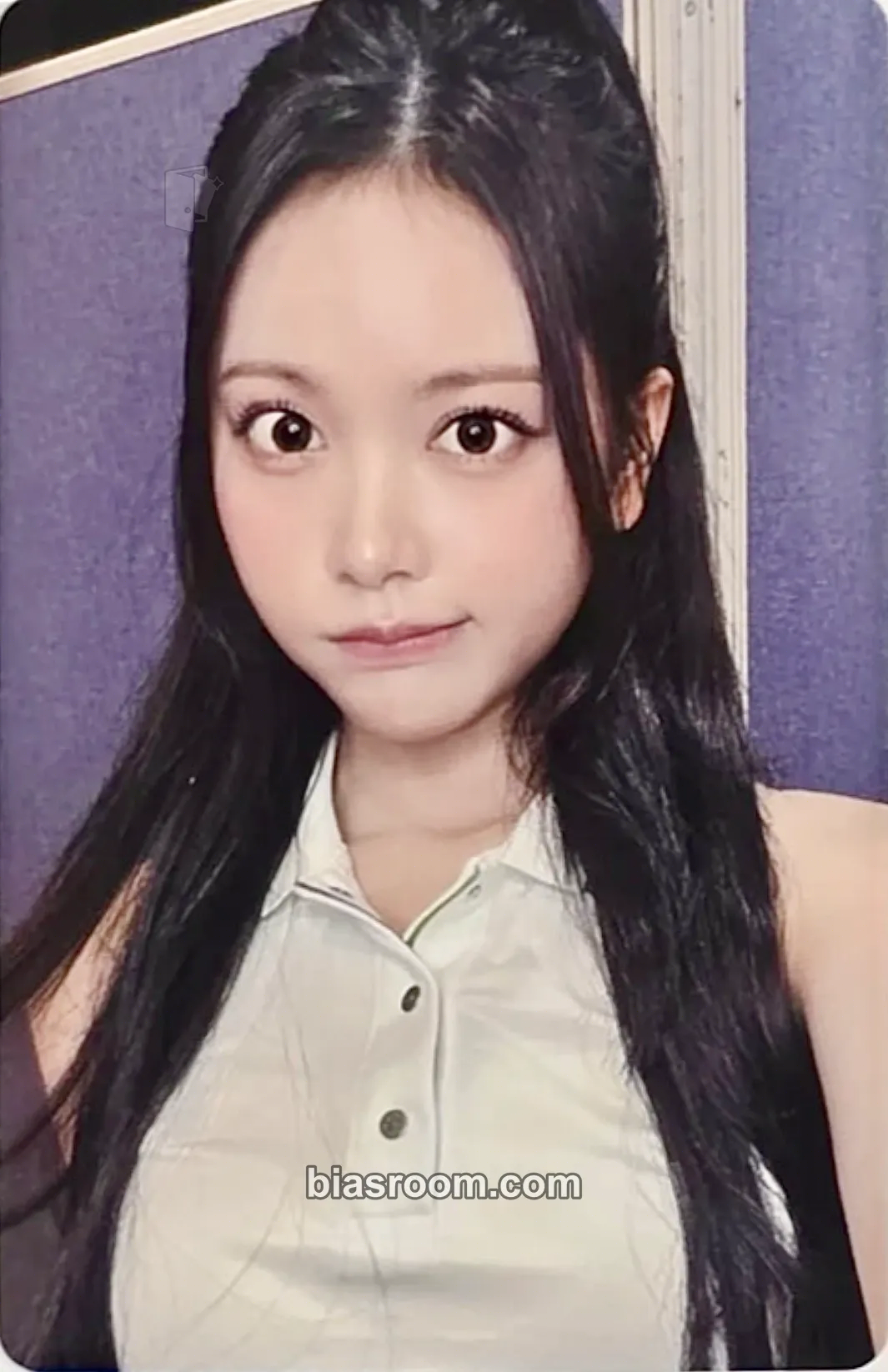 Carmen Lemon Tang Photocard - Hearts2Hearts - Hearts2Hearts K-pop photocard