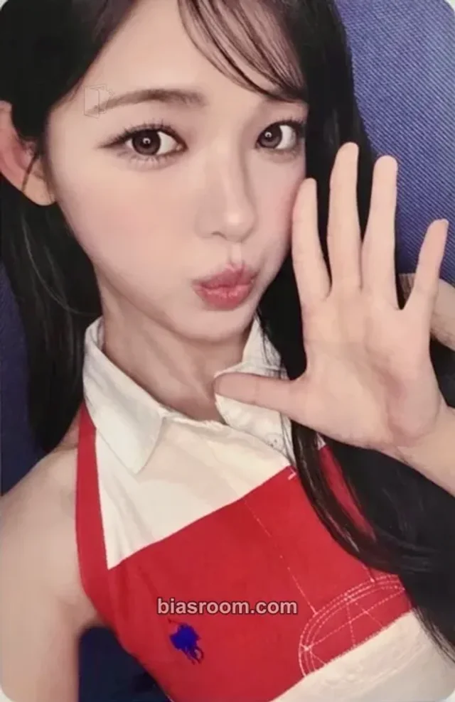 Hearts2Hearts - Yuha - Lemon Tang Album lucky draw (LD) musicart (music art) round 3