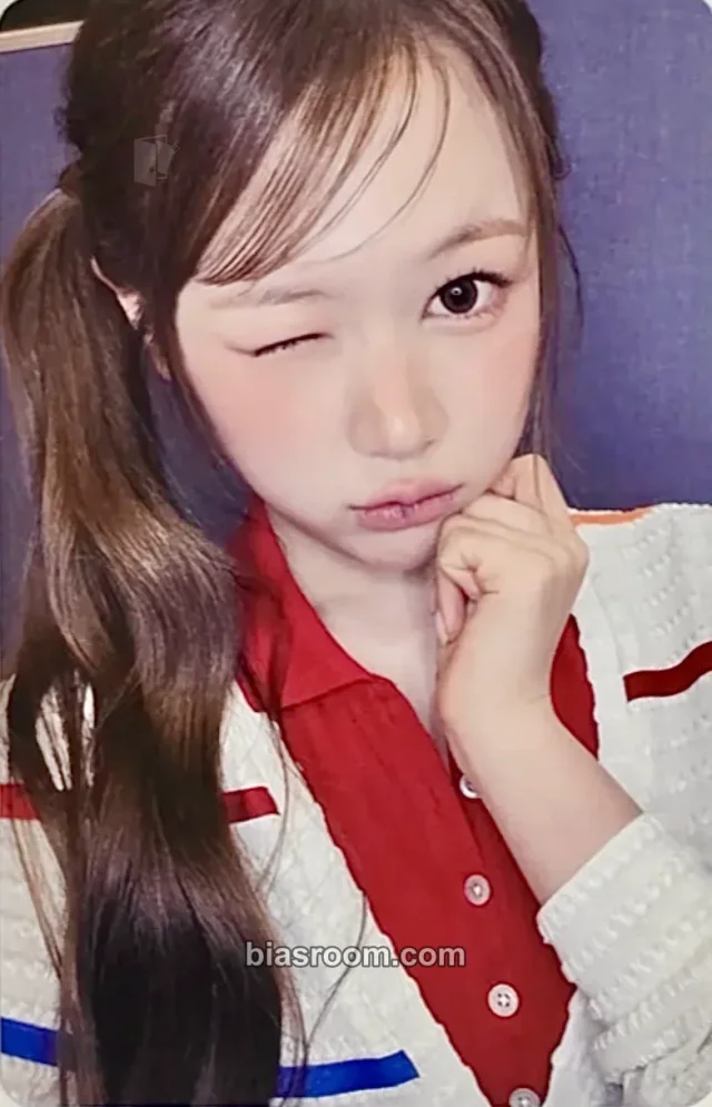 Hearts2Hearts - Ye-on - Lemon Tang Album lucky draw (LD) musicart (music art) round 3