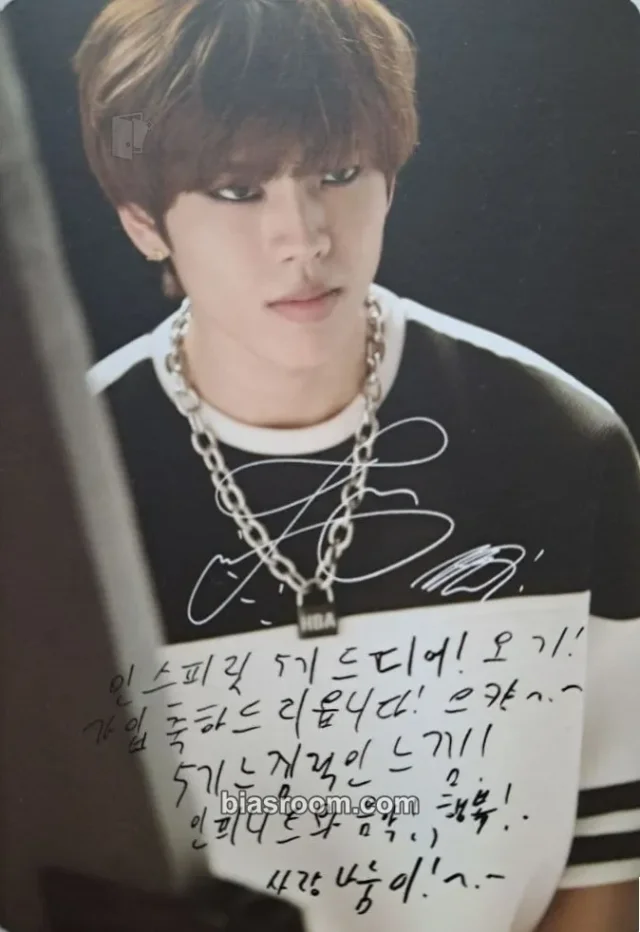 INFINITE - Dongwoo - INFINITE Official Fanclub [Inspirit] 5th Generation Kit Other fanclub/membership kit inclusion