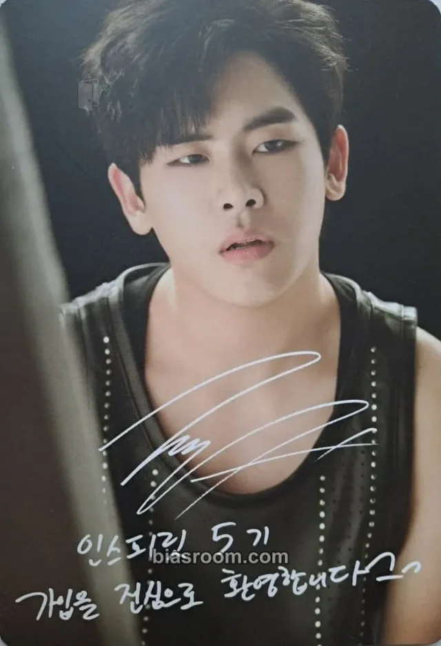 INFINITE - Hoya - INFINITE Official Fanclub [Inspirit] 5th Generation Kit Other fanclub/membership kit inclusion