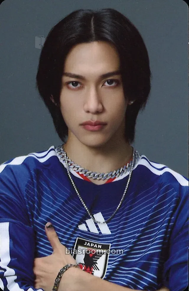 JI BLUE - Rihito - Scenery Album album photocard cheers version concept card