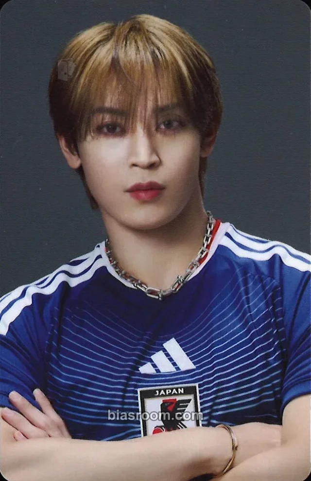 JI BLUE - Sho Yonashiro - Scenery Album album photocard cheers version concept card