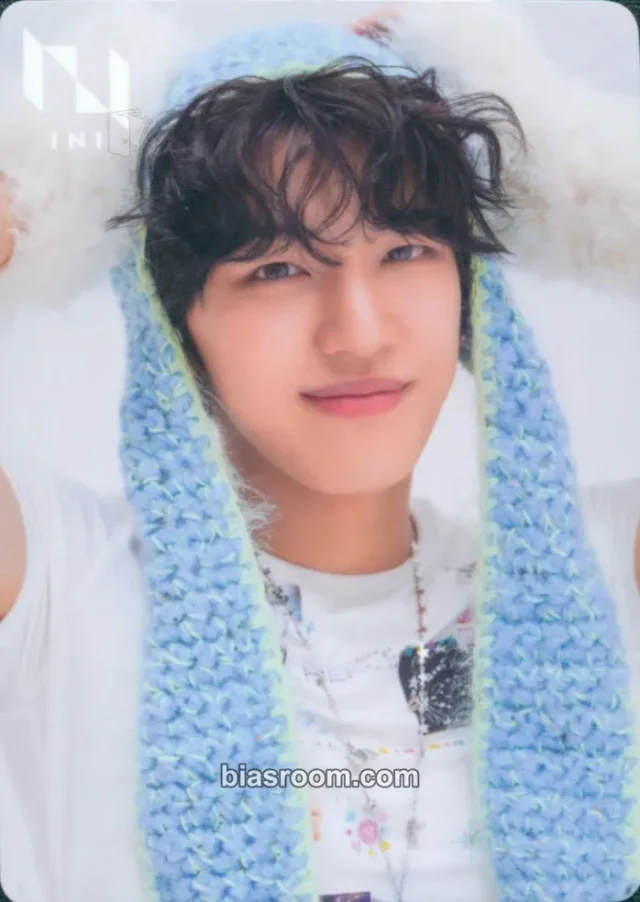 INI - Hiromu - The Winter Magic Album purchase benefit