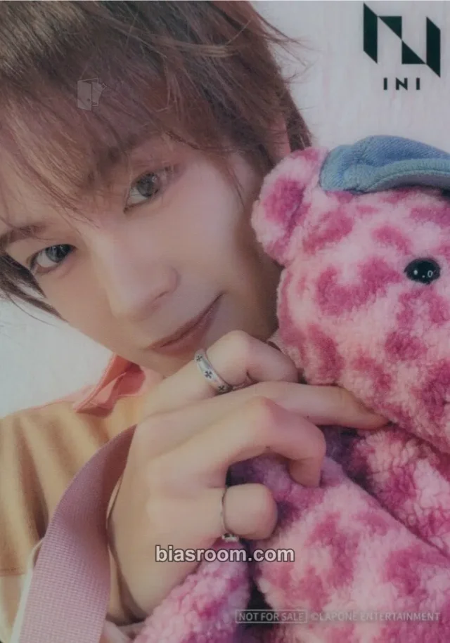 INI - Yudai - The Winter Magic Album purchase benefit