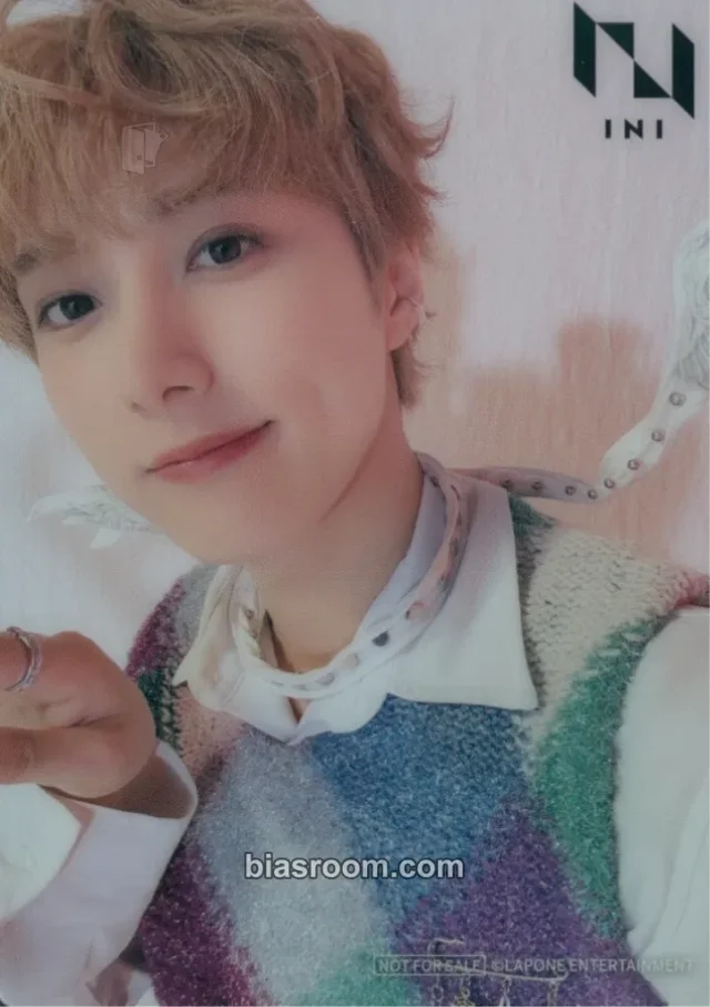 INI - Takumi - The Winter Magic Album purchase benefit
