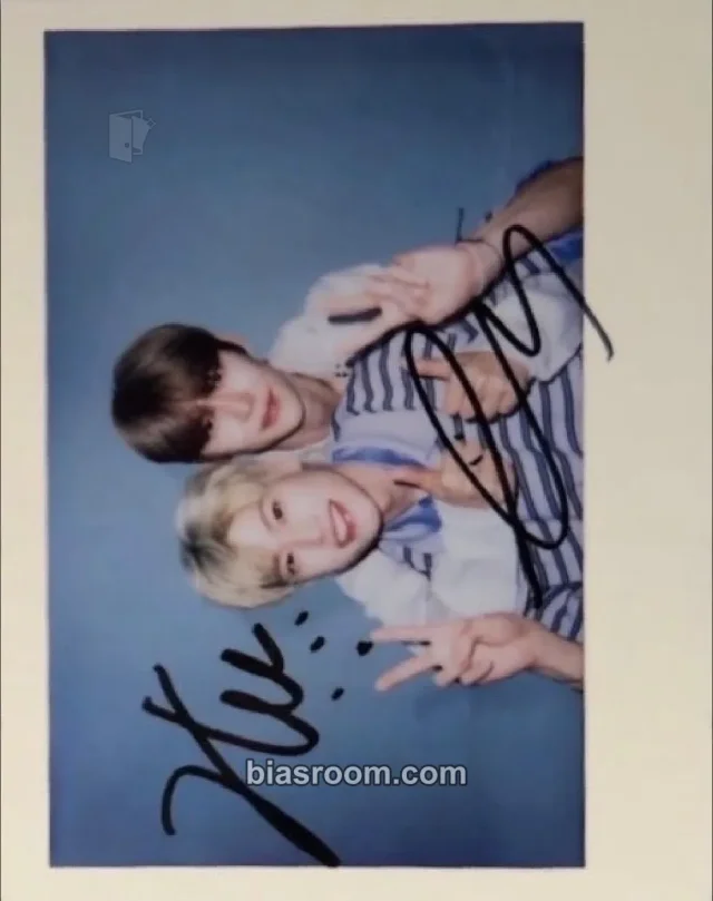 RIIZE  - Sohee & Eunseok - II Album fantopia polaroid pob (pre-order benefit) D version