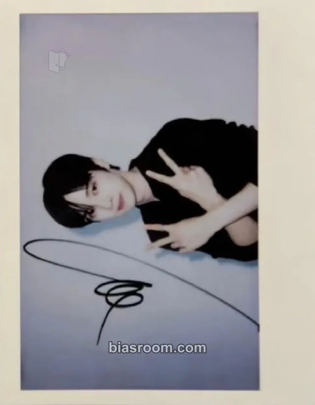 RIIZE  - Sungchan - II Album fantopia pob (pre-order benefit) polaroid C version