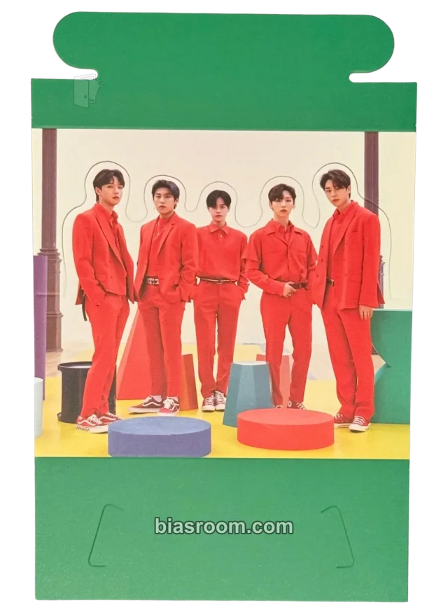 AB6IX - VIVID Album album inclusion standee i version