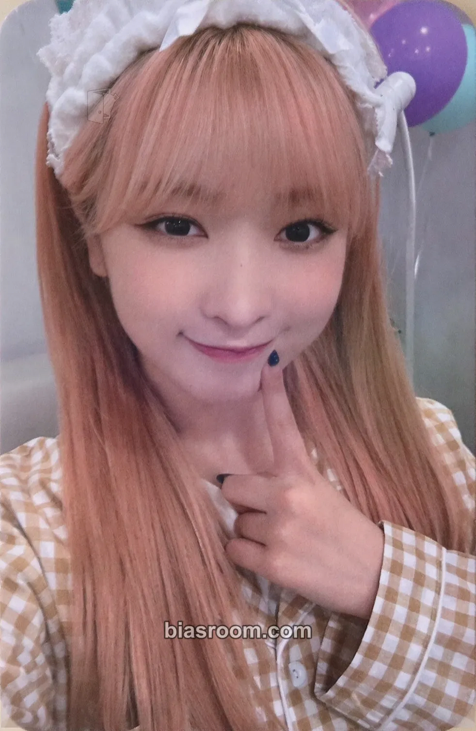 Haruna Patbingsu Photocard - Billlie - Billlie K-pop photocard