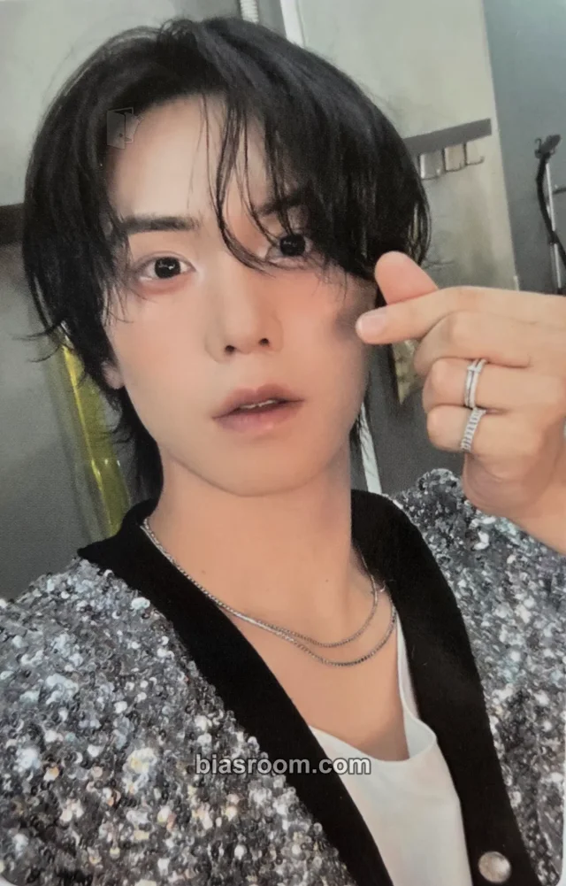 ROCKY - Rocky - Unsaid Album album photocard veil version