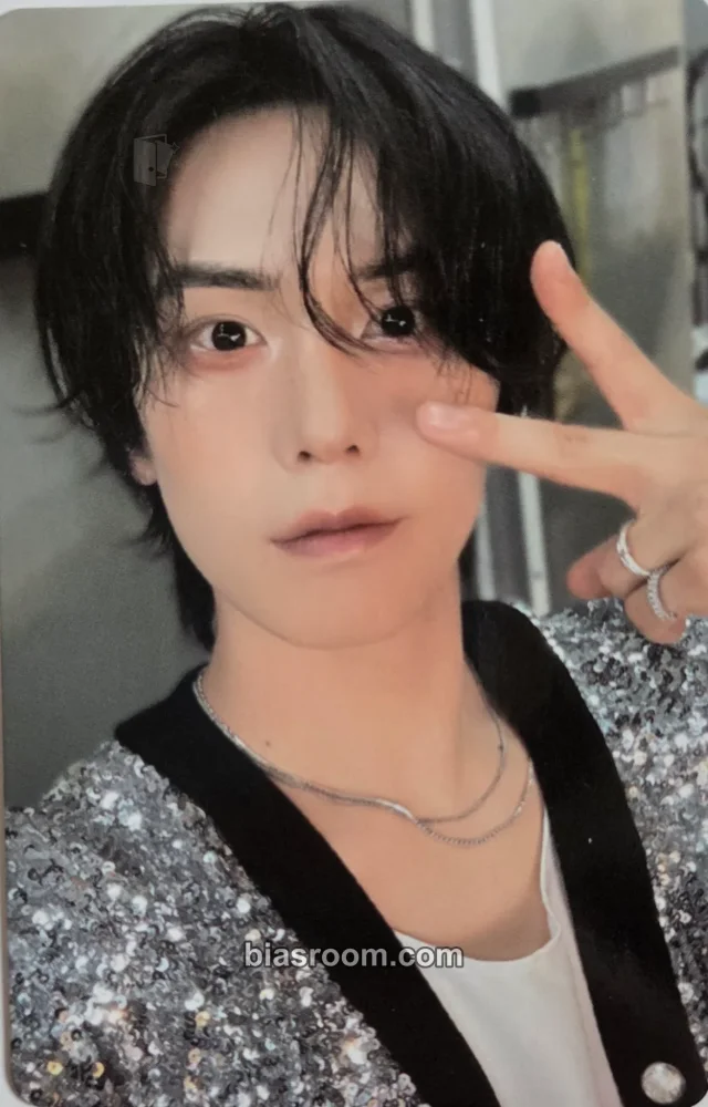 ROCKY - Rocky - Unsaid Album album photocard veil version