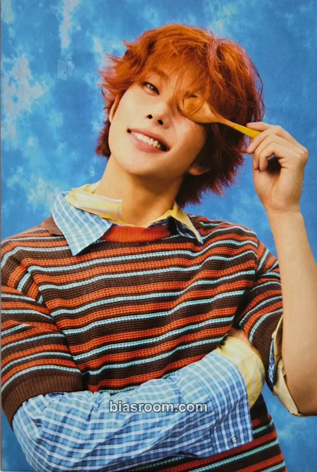 ASTRO - MJ - Right..? (MJ Solo) Album album inclusion postcard dork version