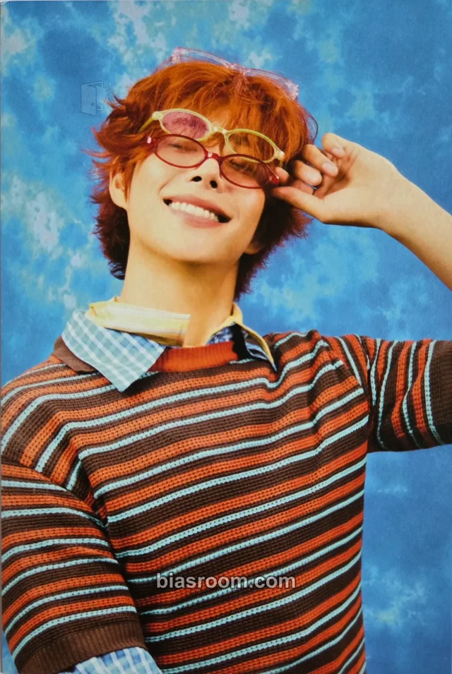 ASTRO - MJ - Right..? (MJ Solo) Album album inclusion postcard dork version