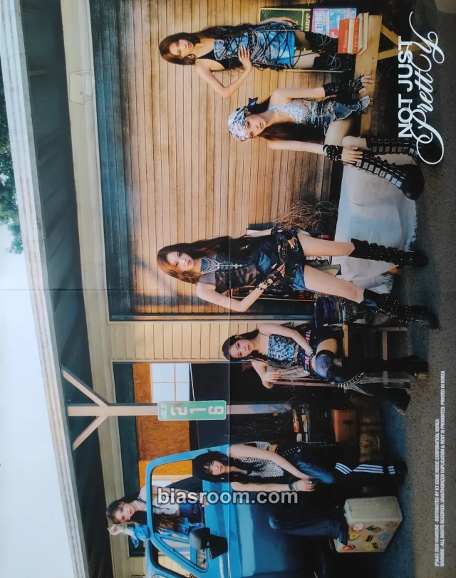 izna - Not Just Pretty Album album inclusion poster first press only mamma mia version
