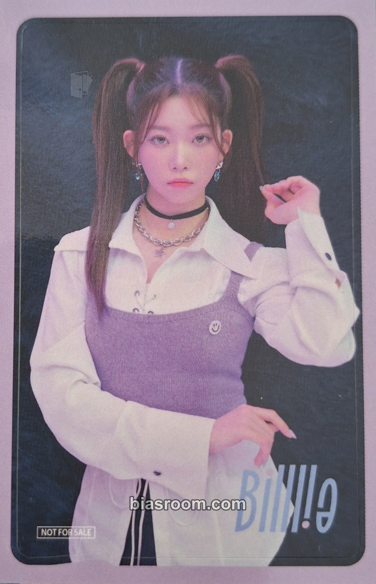 Tsuki GingaMingaYo (The Strange World): Japanese ver. Photocard - Billlie - Billlie K-pop photocard