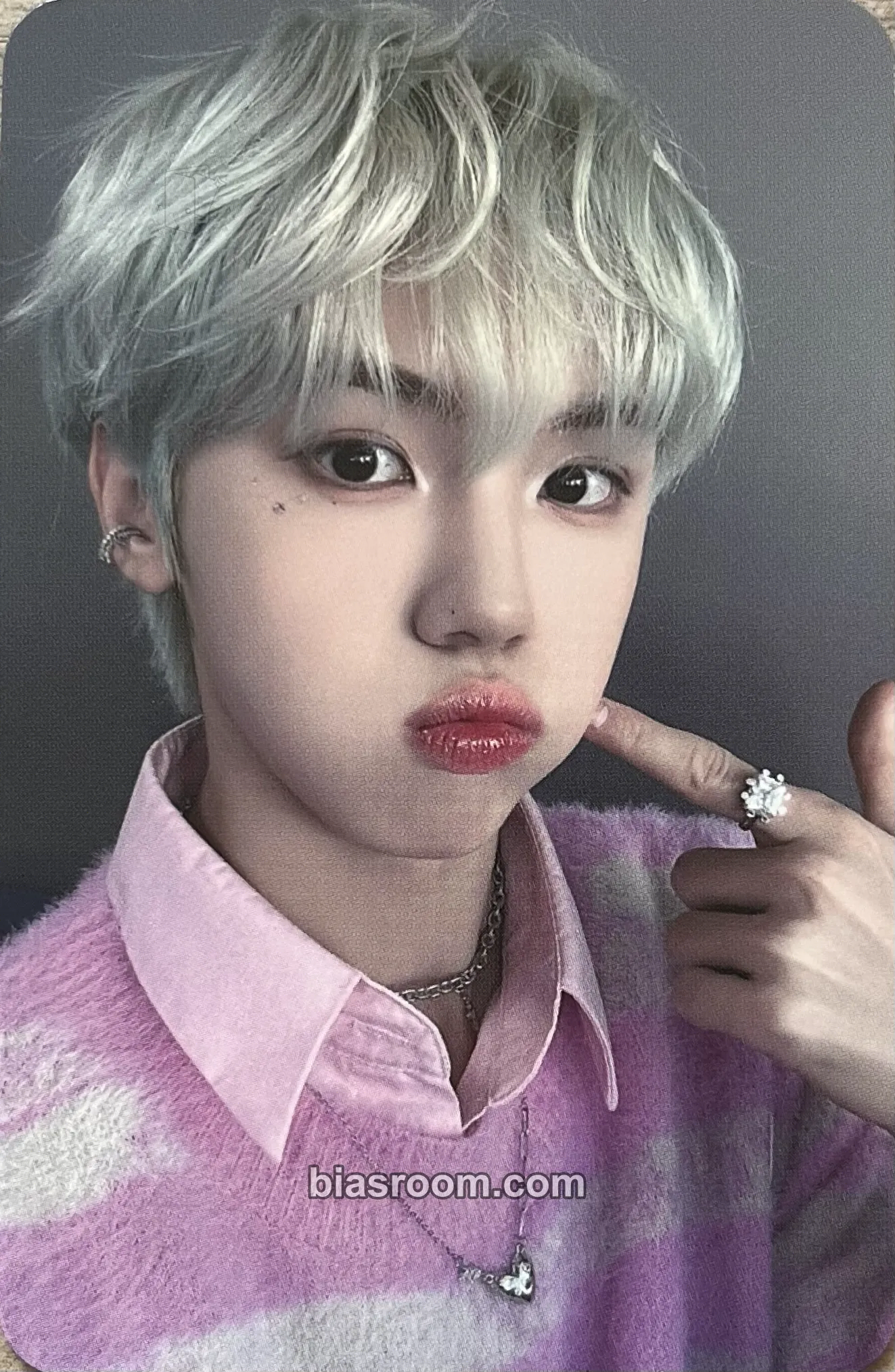 Seongmin MASTER : PIECE Photocard - CRAVITY - CRAVITY K-pop photocard