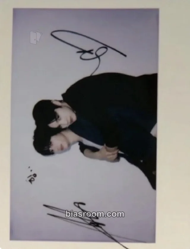 RIIZE  - Anton & Sungchan - II Album fantopia pob (pre-order benefit) polaroid D version