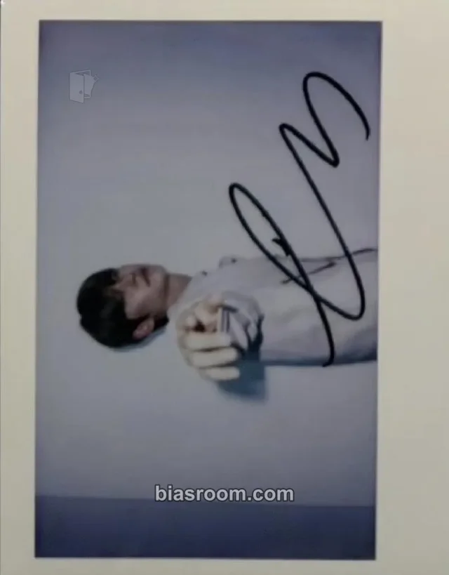 RIIZE  - Eunseok - II Album polaroid fantopia pob (pre-order benefit) C version