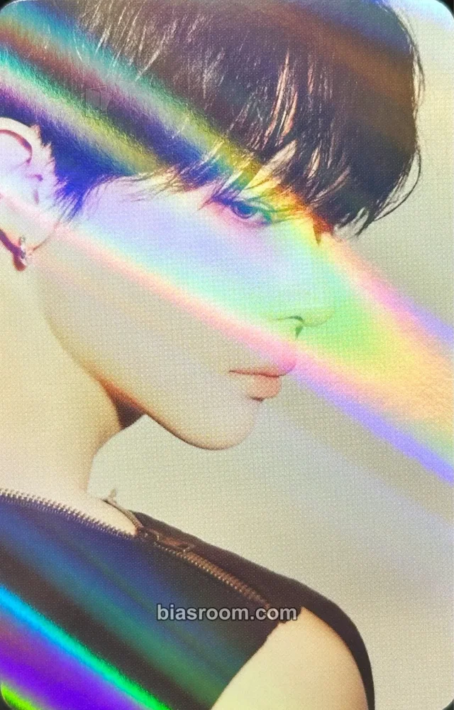 &TEAM - Nicholas - Mark on Me Album pob (pre-order benefit) makestar solo version holographic (hologram)