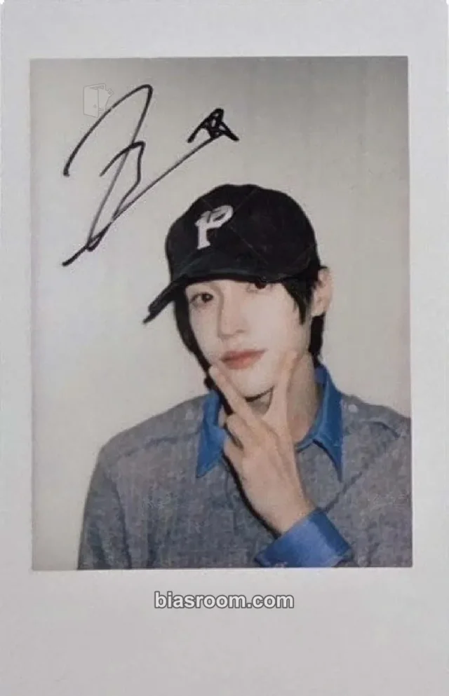 RIIZE - Wonbin - II Album xiaomang polaroid B version lucky draw (LD)