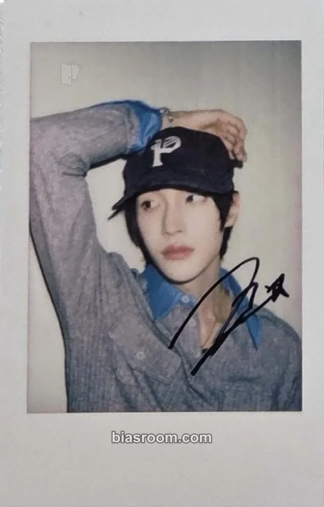 RIIZE - Wonbin - II Album polaroid lucky draw (LD) C version xiaomang
