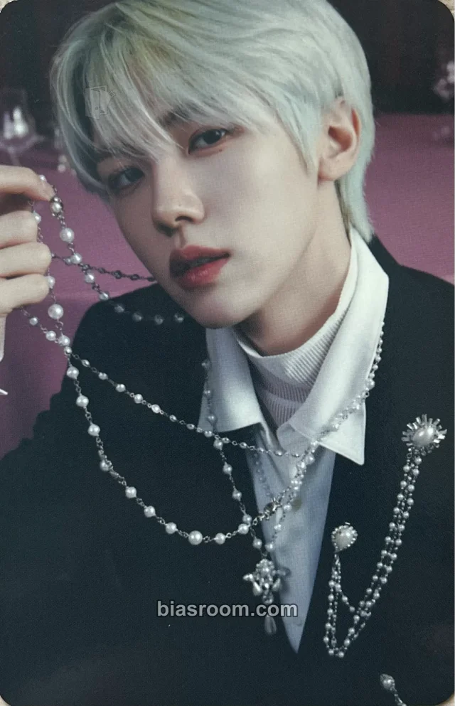 CRAVITY - Seongmin - The 1st World Tour 'MASTERPIECE' Event concert photo set merch photocard
