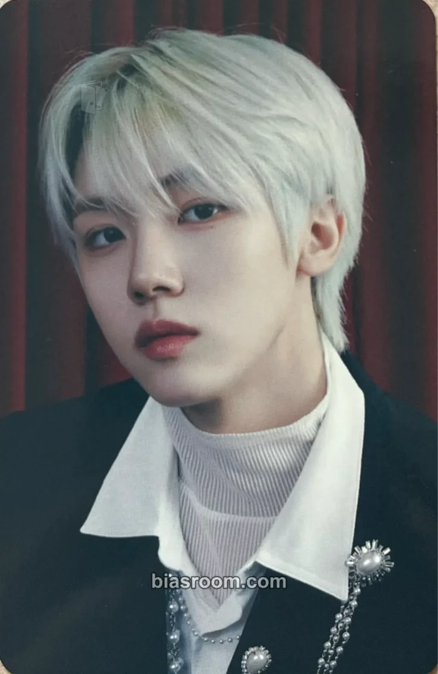 CRAVITY - Seongmin - The 1st World Tour 'MASTERPIECE' Event concert merch photocard trading card