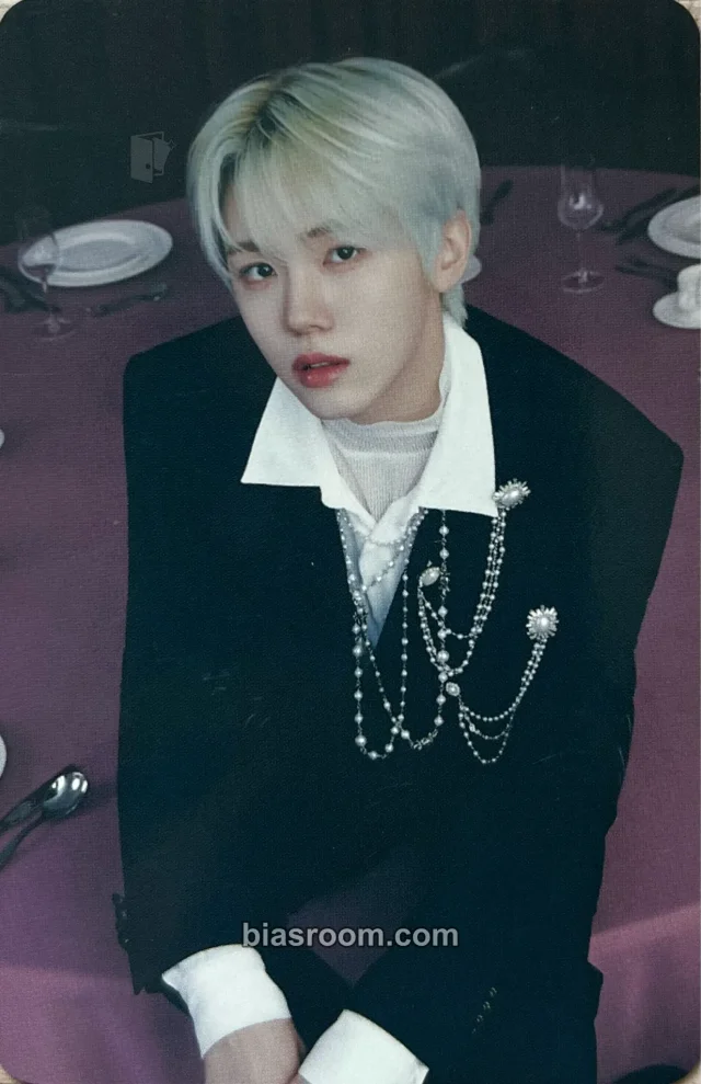 CRAVITY - Seongmin - The 1st World Tour 'MASTERPIECE' Event trading card concert merch photocard