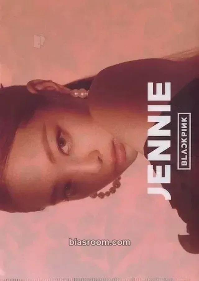 BLACKPINK - Jennie - Blackpink Arena Tour 2018 Event clear file/l-holder