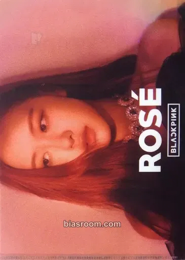 Rosé Blackpink Arena Tour 2018 Photocard - BLACKPINK - BLACKPINK K-pop photocard