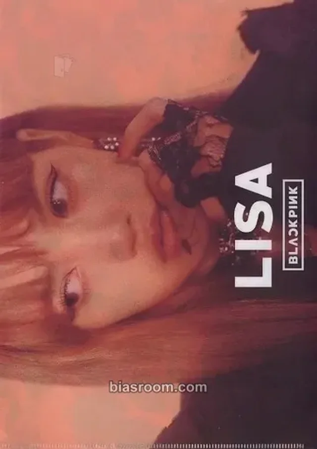 BLACKPINK - Lisa - Blackpink Arena Tour 2018 Event clear file/l-holder