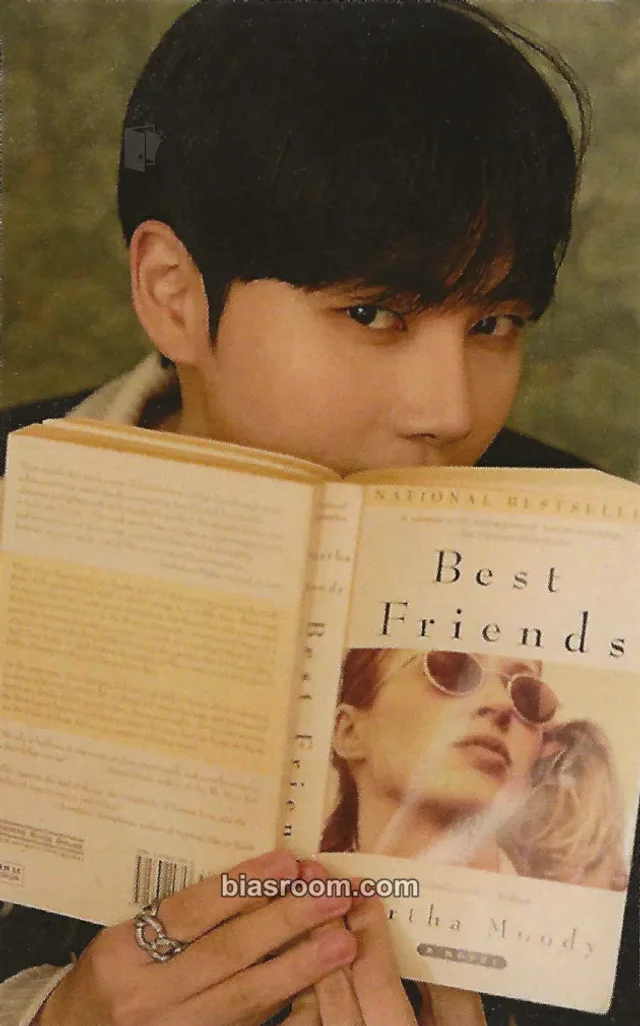 WOO - A.M - BE:LOVED Album album photocard photocard set