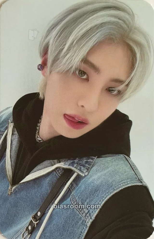 EPEX - Ayden - Prelude of Anxiety Chapter 2. 'Can We Surrender?' Album album photocard silver shot version