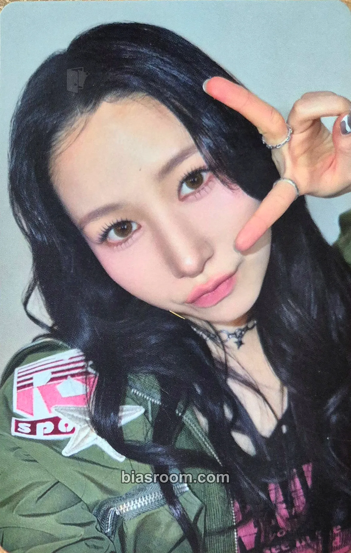 Momona 花咲く道 Photocard - ME:I - ME:I K-pop photocard