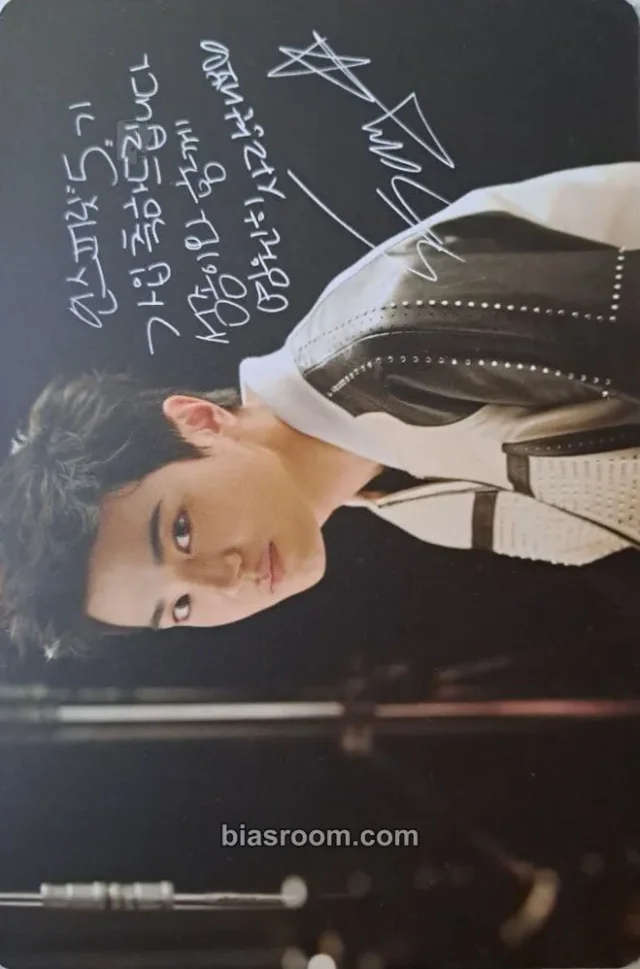 INFINITE - Sungjong - INFINITE Official Fanclub [Inspirit] 5th Generation Kit Other fanclub/membership postcard