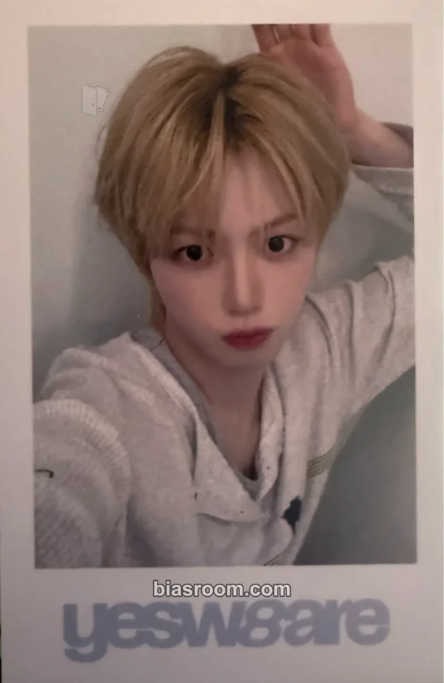 idntt - Kim SeongJun - yesweare Album polaroid everline round 9 1:1 video call/fancall