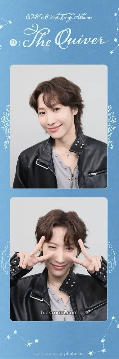 Dongmyeong The Quiver Photocard - ONEWE - ONEWE K-pop photocard