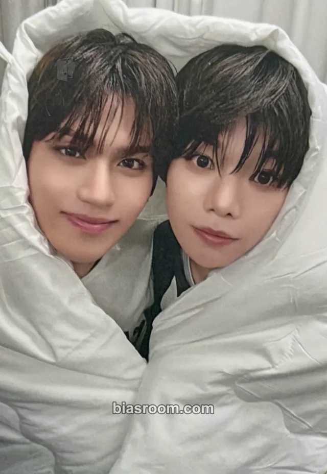 YUHZ - Bohyeon & Jaeil - Orange Record Album trading card release event japan vol. 3