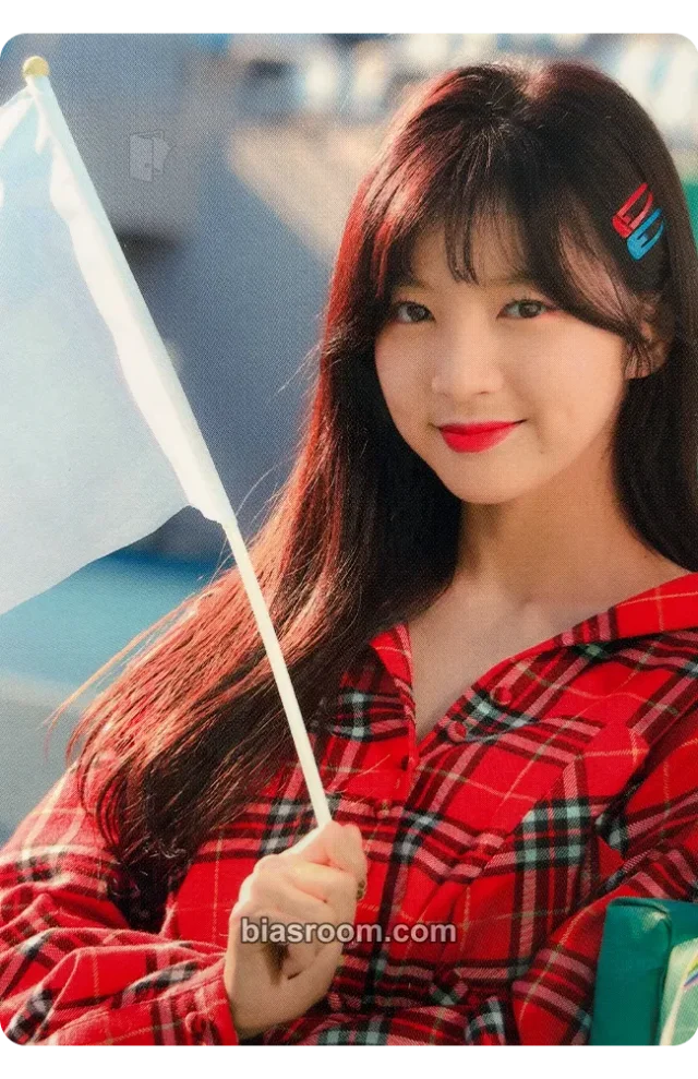 LABOUM - Haein - Hwi Hwi Album album photocard japanese version