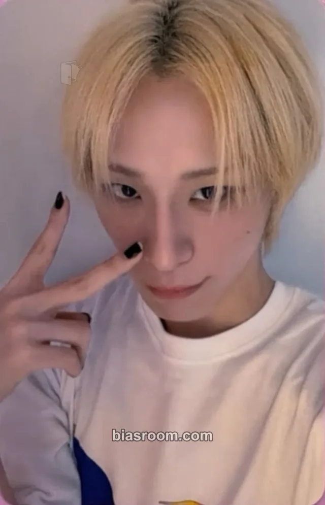 XLOV - Haru - I, God Album 1st music video call/fancall round 6