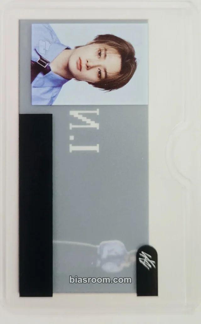 Stray Kids - I.N - RUN IT World Tour Event japan merch pack id card id photo holder pvc card